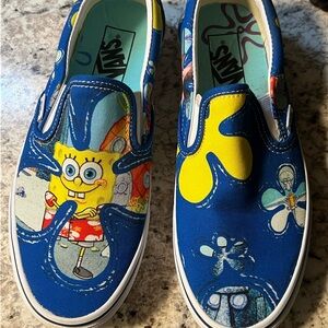 Vans SpongeBob Slip-on Shoes